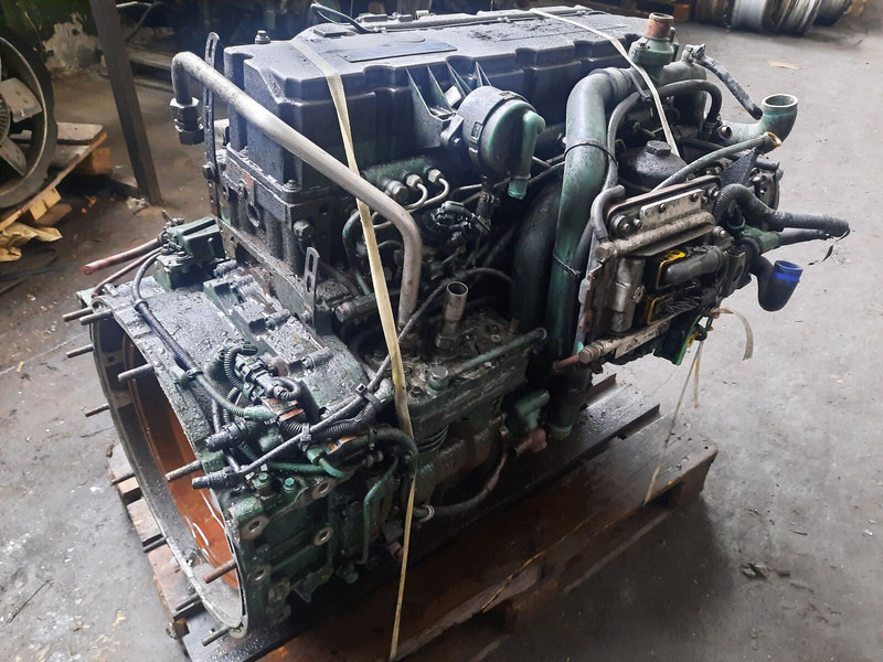 Volvo D7E - 发动机:图2 Volvo D7E - 发动机:图2