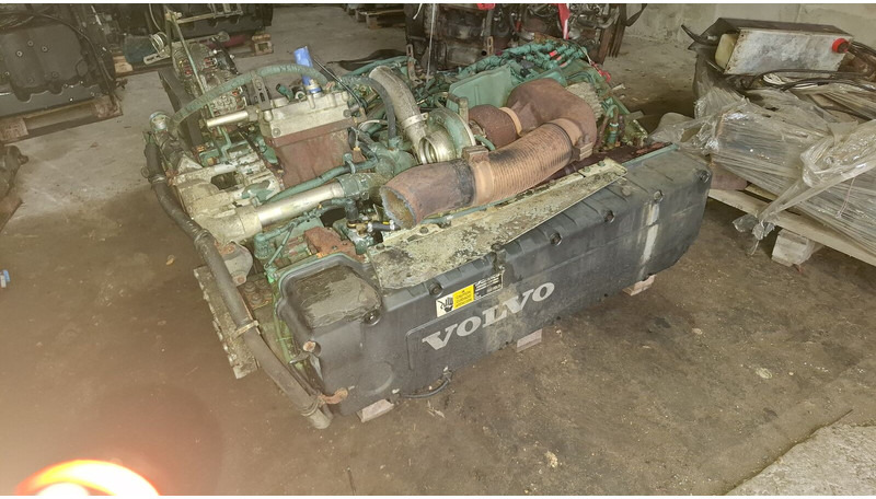 Volvo DH12D 420EC01. DH12E340EC06 . - 发动机:图4 Volvo DH12D 420EC01. DH12E340EC06 . - 发动机:图4