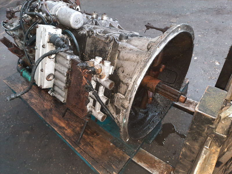 Volvo G8 EGS / G 7EGS - 变速箱:图1 Volvo G8 EGS / G 7EGS - 变速箱:图1