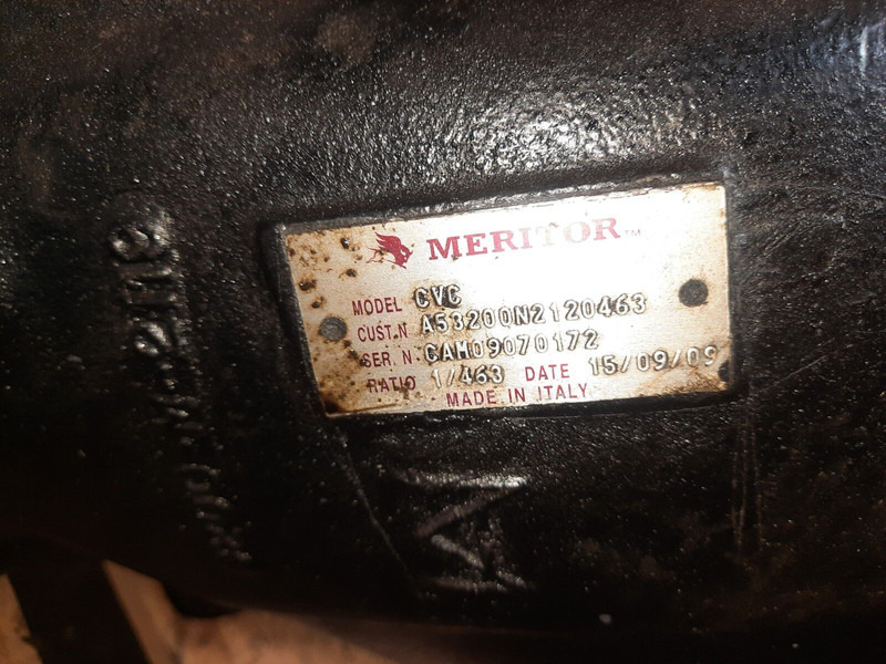 Volvo MS17X.- 2.85/ 3.08 .\5.29\ 5.63. - 差速器:图5 Volvo MS17X.- 2.85/ 3.08 .\5.29\ 5.63. - 差速器:图5