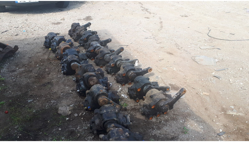 Volvo Scania Irizar. MAN. - 转向装置:图3 Volvo Scania Irizar. MAN. - 转向装置:图3