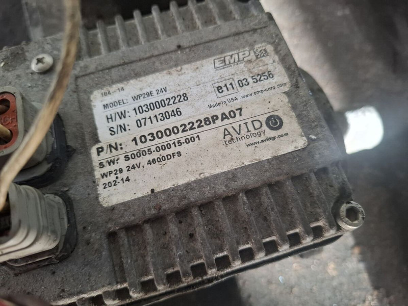 Volvo Сервомотор WP29E / ACP06120G1 - 电气系统:图1 Volvo Сервомотор WP29E / ACP06120G1 - 电气系统:图1