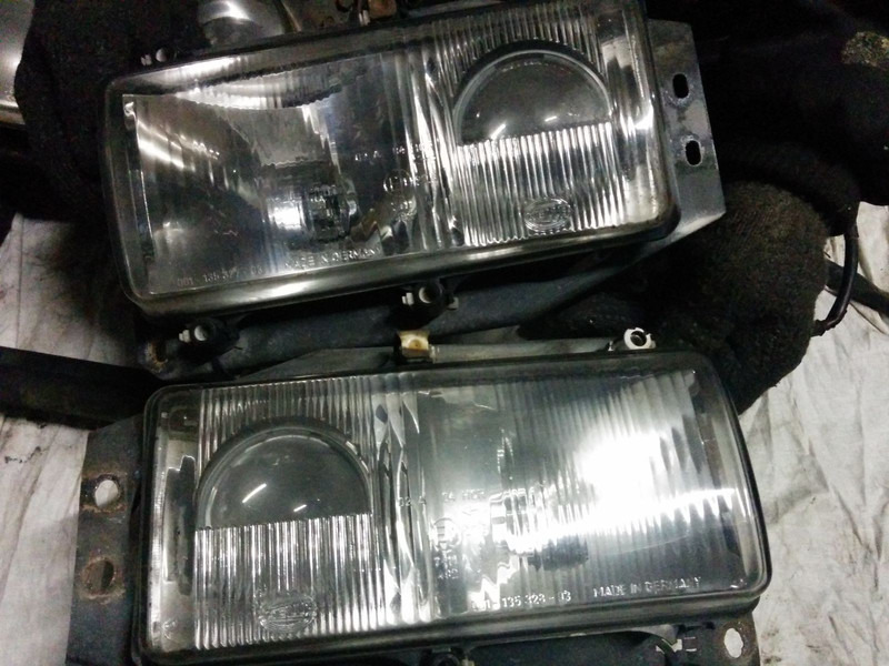 Volvo Скания омни линк - 前照灯:图3 Volvo Скания омни линк - 前照灯:图3