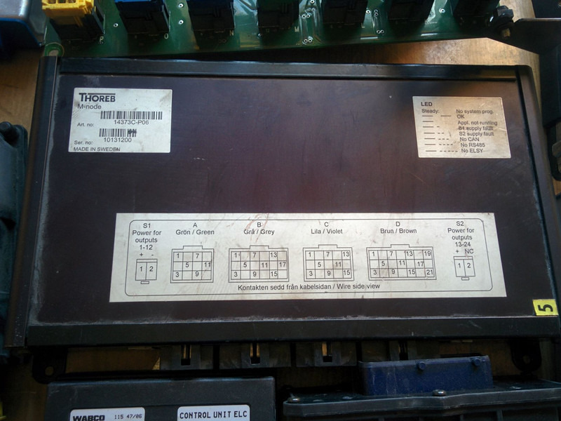 Volvo THOREB NODE/ Scania - ECU:图2 Volvo THOREB NODE/ Scania - ECU:图2