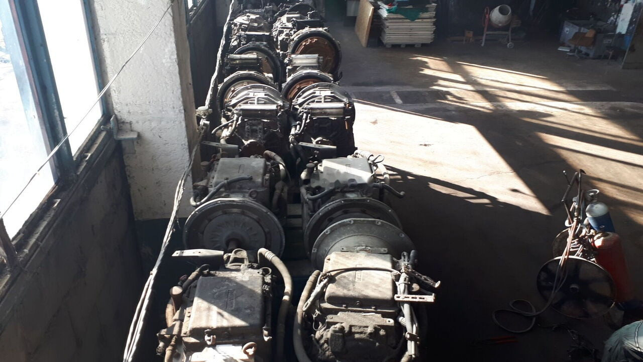 Volvo VOITH 864.5 \ 854.5 \ 854.3E. 864.3E/ 864.3/ 861/ 863 Volvo B12 / B7/ B10 - 变速箱 适用于 巴士:图1 Volvo VOITH 864.5 \ 854.5 \ 854.3E. 864.3E/ 864.3/ 861/ 863 Volvo B12 / B7/ B10 - 变速箱 适用于 巴士:图1