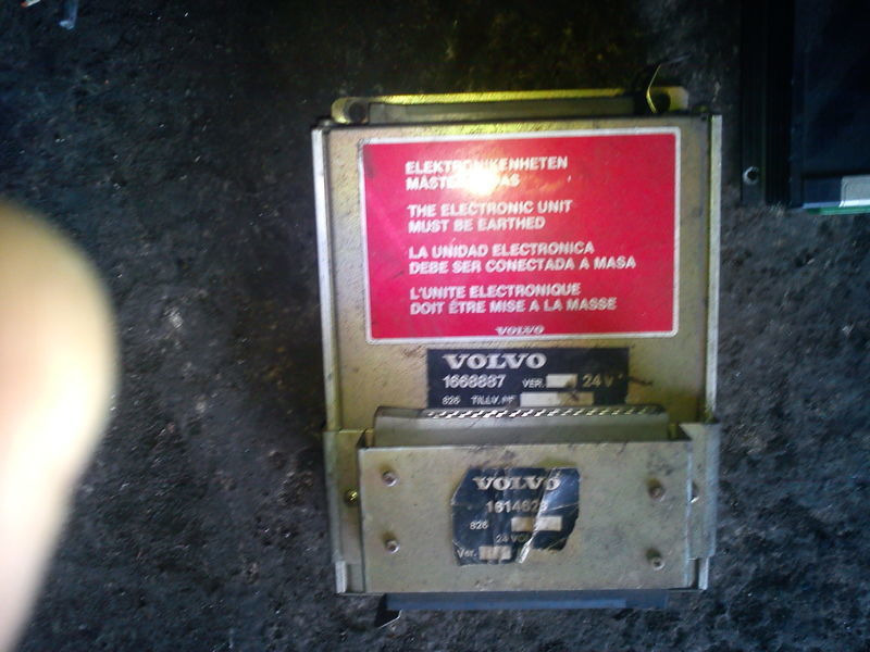 Volvo Вольво 1668887 . 1669865. 1814828 - ECU:图1 Volvo Вольво 1668887 . 1669865. 1814828 - ECU:图1
