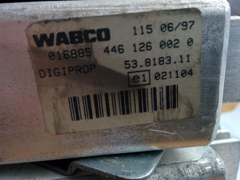 Volvo Войт- ритардер Wabco 4461260000 . 4461260020 003130 /039161 - ECU:图4 Volvo Войт- ритардер Wabco 4461260000 . 4461260020 003130 /039161 - ECU:图4
