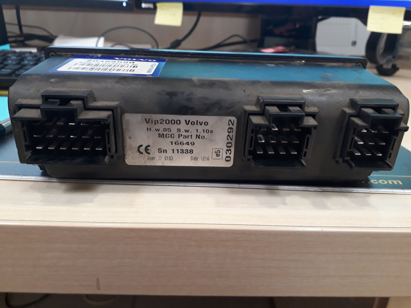 Volvo климат контроль Termo King. UWE. VIP2000 - ECU:图4 Volvo климат контроль Termo King. UWE. VIP2000 - ECU:图4