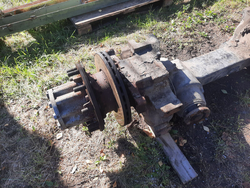 Volvo шестерни бортовой передачи ZF - 后轴:图4 Volvo шестерни бортовой передачи ZF - 后轴:图4