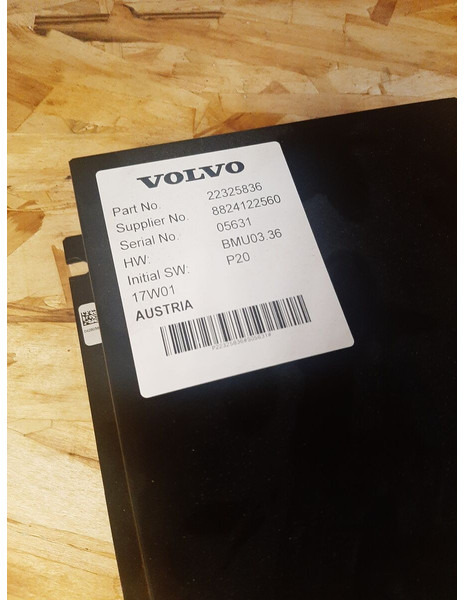 Volvo - ECU:图1 Volvo - ECU:图1
