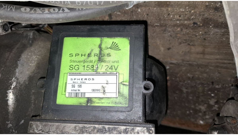 Webasto SG1572D - 暖通系统:图1 Webasto SG1572D - 暖通系统:图1