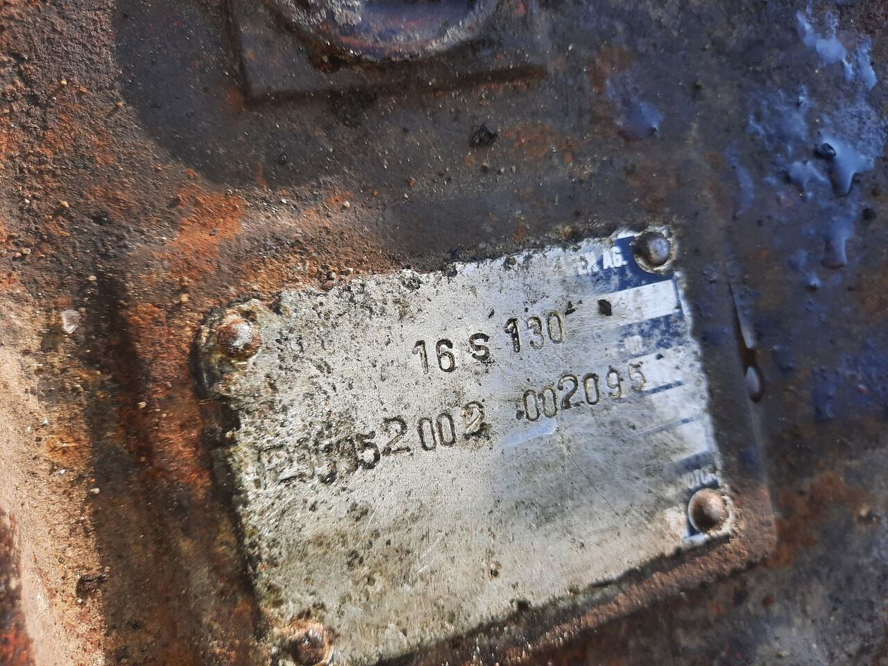 ZF 16S130 .8S180IT . 6S150C. 8S140 IT.6S80+GV80/ 6S90/ S5-24-3 / 6S Van Hool Neoplan - 变速箱 适用于 巴士:图3 ZF 16S130 .8S180IT . 6S150C. 8S140 IT.6S80+GV80/ 6S90/ S5-24-3 / 6S Van Hool Neoplan - 变速箱 适用于 巴士:图3