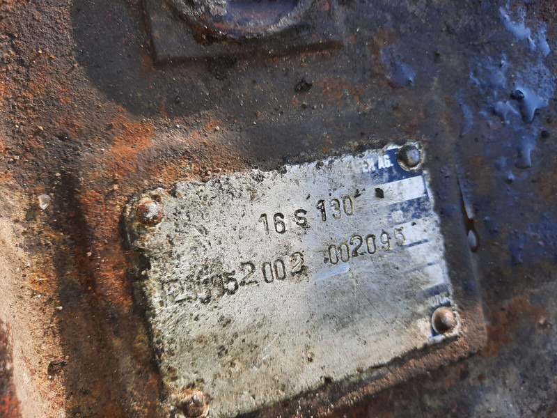 ZF 16S130 .8S180IT . 6S150C. 8S140 IT.6S80+GV80/ 6S90/ S5-24-3 / 6S - 变速箱:图2 ZF 16S130 .8S180IT . 6S150C. 8S140 IT.6S80+GV80/ 6S90/ S5-24-3 / 6S - 变速箱:图2