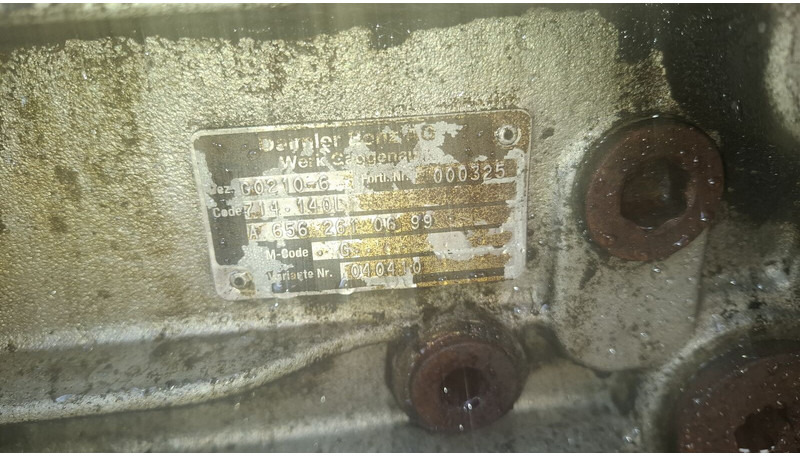 ZF GO210-6. S6 85+GV80/ S6 90 + GV90 - 变速箱:图5 ZF GO210-6. S6 85+GV80/ S6 90 + GV90 - 变速箱:图5