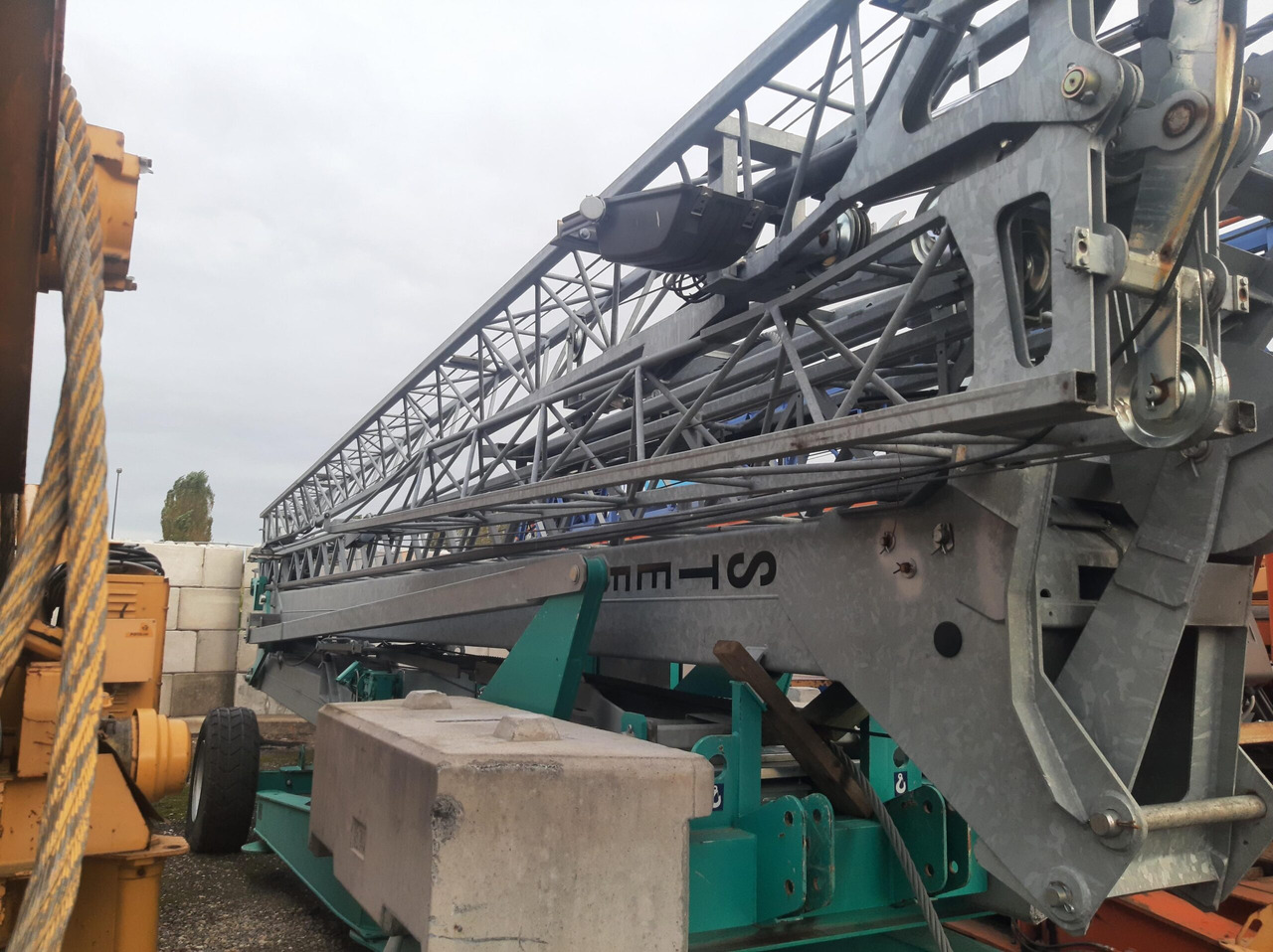 Cattaneo CM 82S4 - 快速架设起重机:图5 Cattaneo CM 82S4 - 快速架设起重机:图5