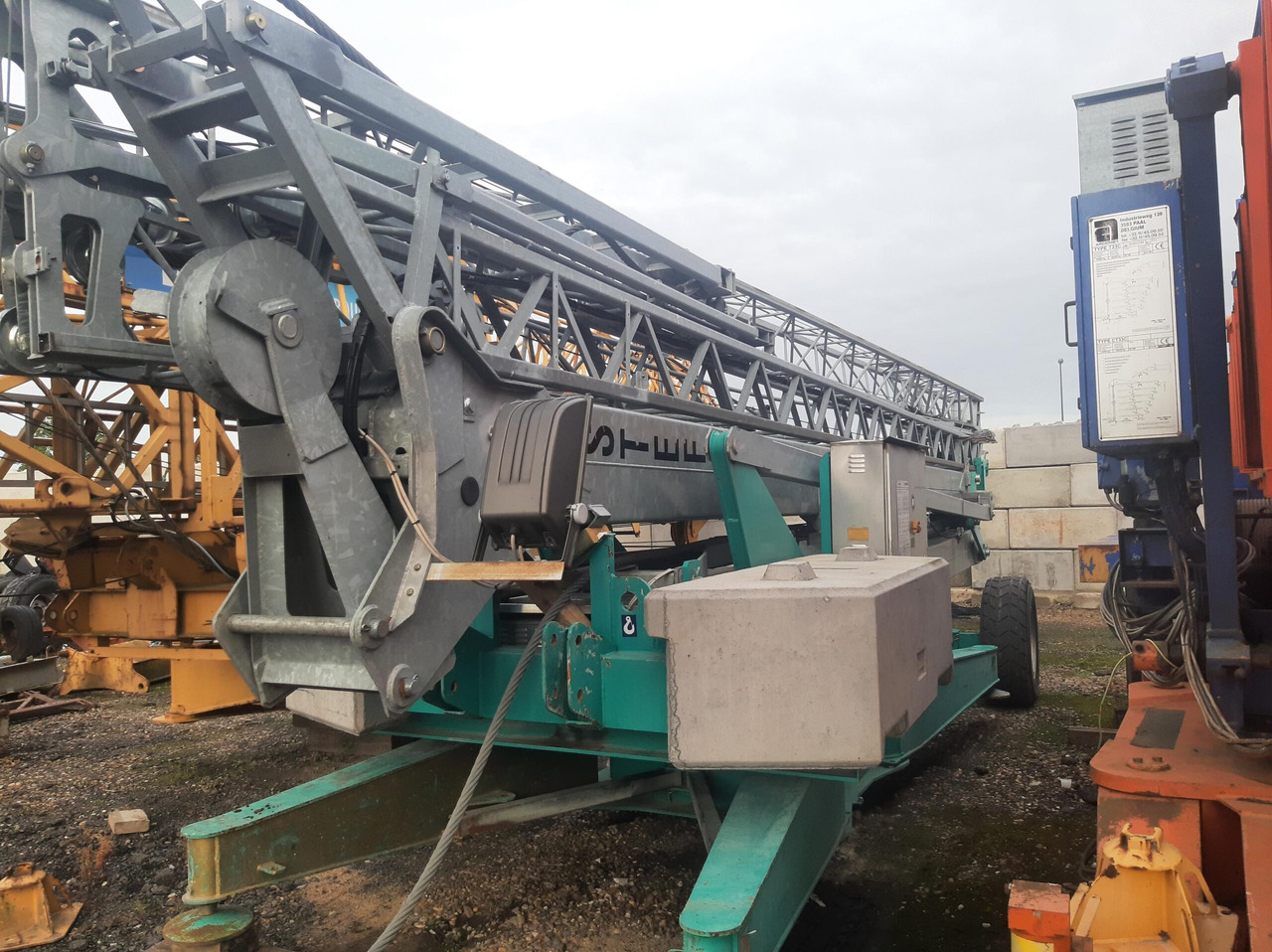 Cattaneo CM 82S4 - 快速架设起重机:图4 Cattaneo CM 82S4 - 快速架设起重机:图4