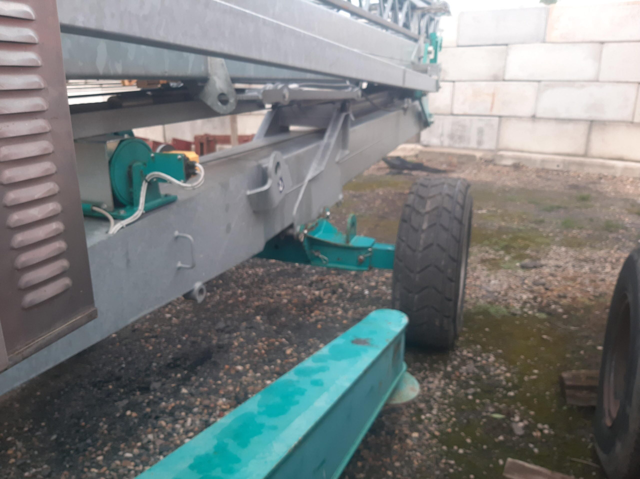 Cattaneo CM 82S4 - 快速架设起重机:图3 Cattaneo CM 82S4 - 快速架设起重机:图3