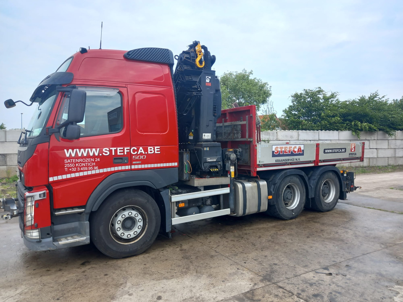 VOLVO fm - 牵引车:图5 VOLVO fm - 牵引车:图5