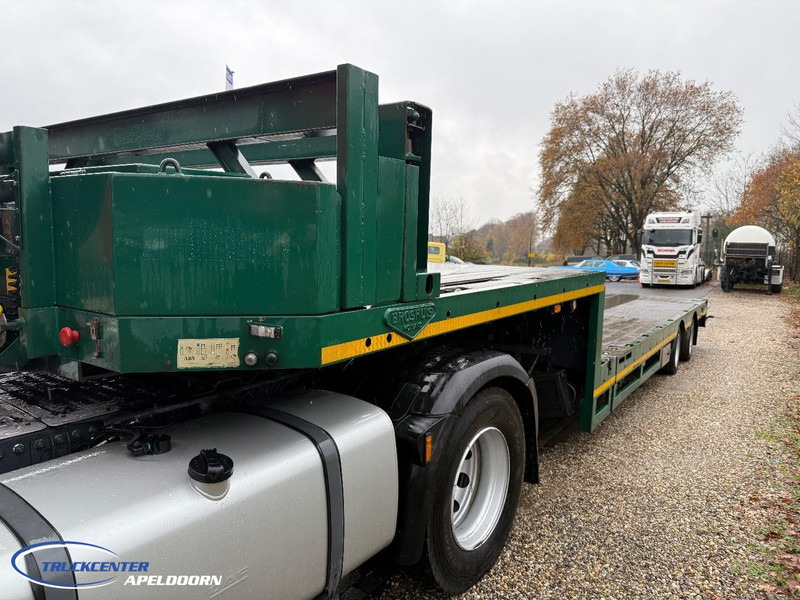 Broshuis UOPLYST 2x Stuuras, Uitschuifbaar, - 低装载半拖车:图4 Broshuis UOPLYST 2x Stuuras, Uitschuifbaar, - 低装载半拖车:图4