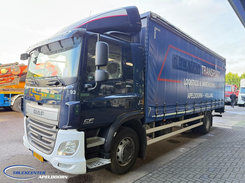 DAF CF 250 FA Euro 6, Schuifdak, Laadklep - 侧帘卡车:图3 DAF CF 250 FA Euro 6, Schuifdak, Laadklep - 侧帘卡车:图3