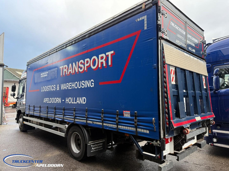 DAF CF 260 FA Slaapcabine, Euro 6, Schuifdak - 侧帘卡车:图3 DAF CF 260 FA Slaapcabine, Euro 6, Schuifdak - 侧帘卡车:图3