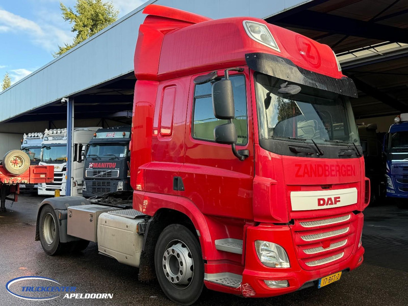 DAF CF 440 FT Space Cab - 牵引车:图1 DAF CF 440 FT Space Cab - 牵引车:图1