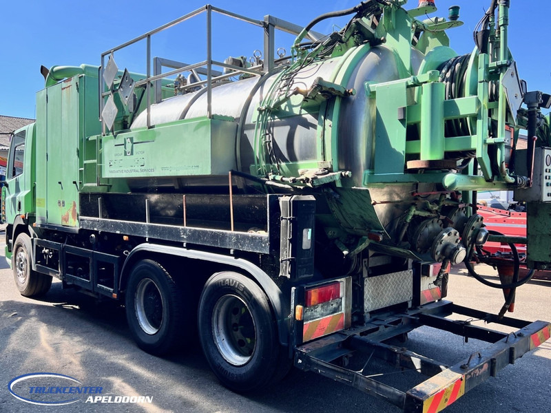 DAF CF 85.380 Inox tank ADR, 6x2, Euro 2 - 真空车:图4 DAF CF 85.380 Inox tank ADR, 6x2, Euro 2 - 真空车:图4