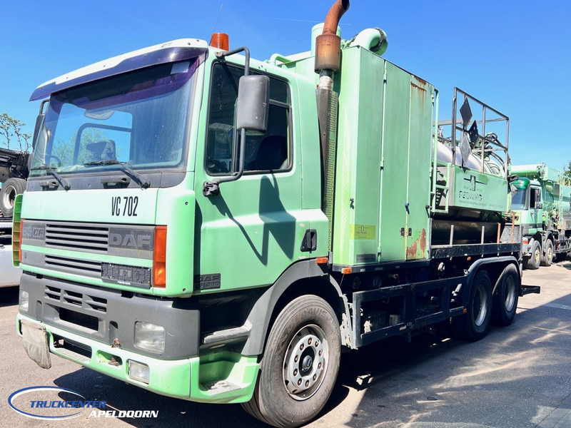 DAF CF 85.380 Inox tank ADR, 6x2, Euro 2 - 真空车:图3 DAF CF 85.380 Inox tank ADR, 6x2, Euro 2 - 真空车:图3