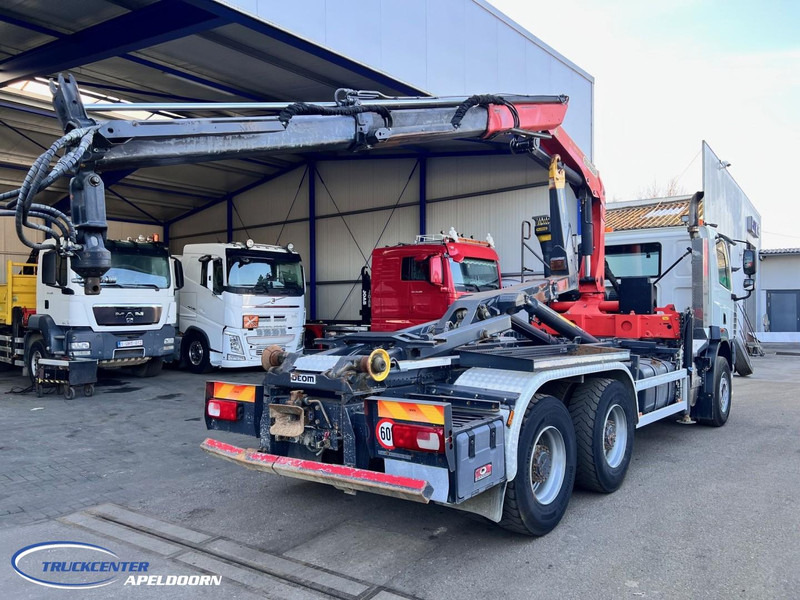 DAF CF 85.410 6x4 Bladgeveerd, Palfinger PK16001, Pallift - 吊钩升降车, 起重车:图2 DAF CF 85.410 6x4 Bladgeveerd, Palfinger PK16001, Pallift - 吊钩升降车, 起重车:图2