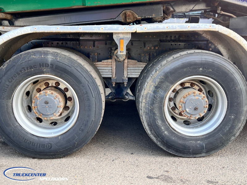 DAF CF 85.410 ATE, Hiab 166-3, 6x4 Big axle, Steel spring - 吊钩升降车, 起重车:图5 DAF CF 85.410 ATE, Hiab 166-3, 6x4 Big axle, Steel spring - 吊钩升降车, 起重车:图5