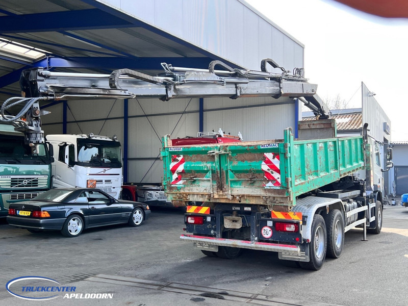 DAF CF 85.410 ATE, Hiab 166, 6x4 Steel spring - 翻斗车, 起重车:图2 DAF CF 85.410 ATE, Hiab 166, 6x4 Steel spring - 翻斗车, 起重车:图2