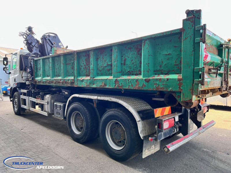 DAF CF 85.410 ATE, Hiab 166, 6x4 Steel spring - 翻斗车, 起重车:图4 DAF CF 85.410 ATE, Hiab 166, 6x4 Steel spring - 翻斗车, 起重车:图4