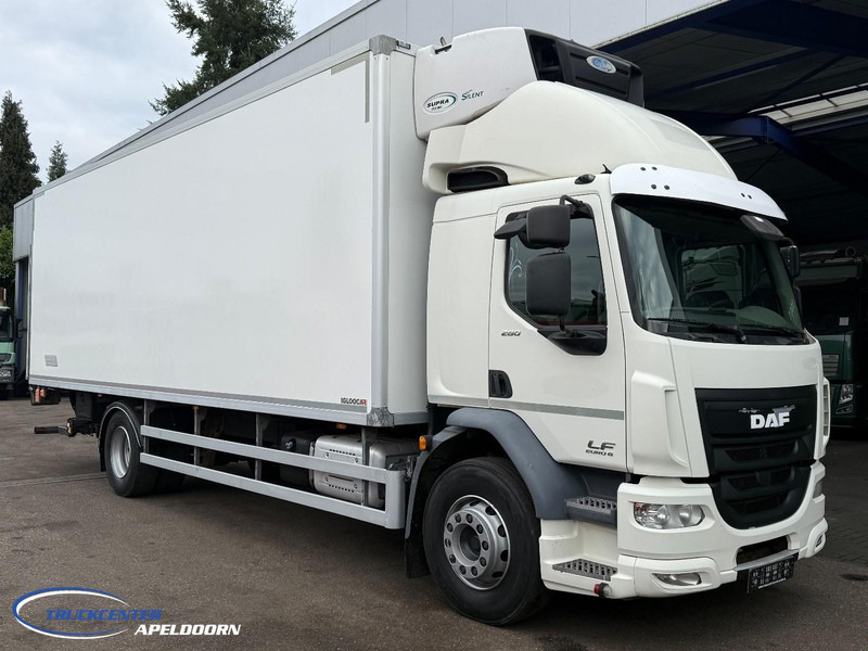 DAF LF 280 Euro 6, Carrier Supra, Olie in het koelwater - 冷藏车:图1 DAF LF 280 Euro 6, Carrier Supra, Olie in het koelwater - 冷藏车:图1