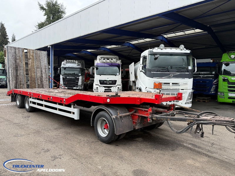 Damm SL 28M Laadramp, Verbreders, BPW, Liftas - 低装载拖车:图1 Damm SL 28M Laadramp, Verbreders, BPW, Liftas - 低装载拖车:图1