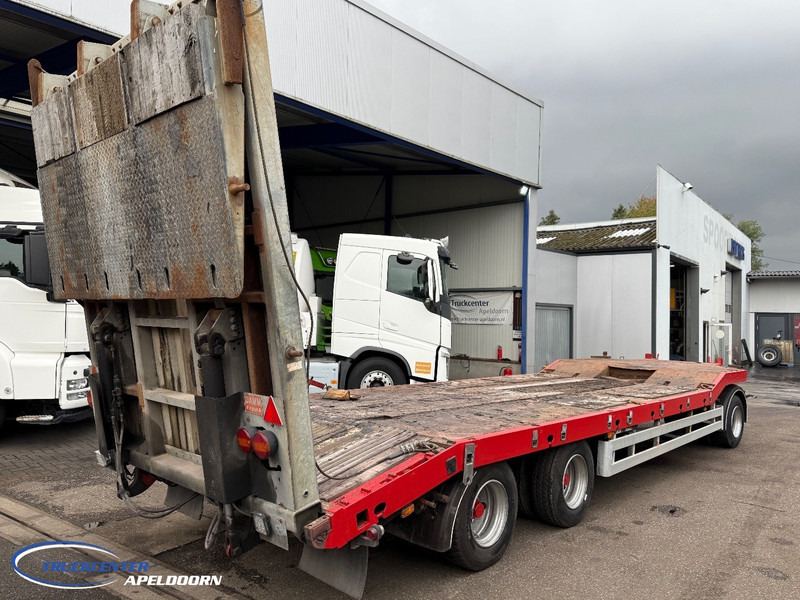 Damm SL 28M Laadramp, Verbreders, BPW, Liftas - 低装载拖车:图2 Damm SL 28M Laadramp, Verbreders, BPW, Liftas - 低装载拖车:图2
