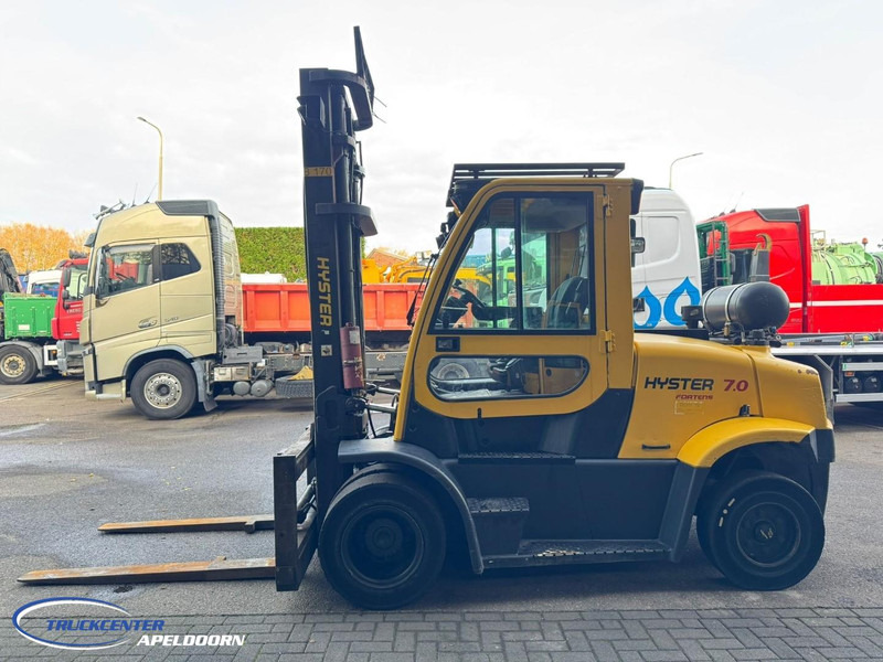 Hyster H7.0FT Sideshift, Vorkenversteller - 液化石油气叉车:图4 Hyster H7.0FT Sideshift, Vorkenversteller - 液化石油气叉车:图4