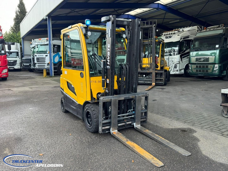 Hyster J3.5XN Sideshift, Vorkverstelling - 电动叉车:图1 Hyster J3.5XN Sideshift, Vorkverstelling - 电动叉车:图1