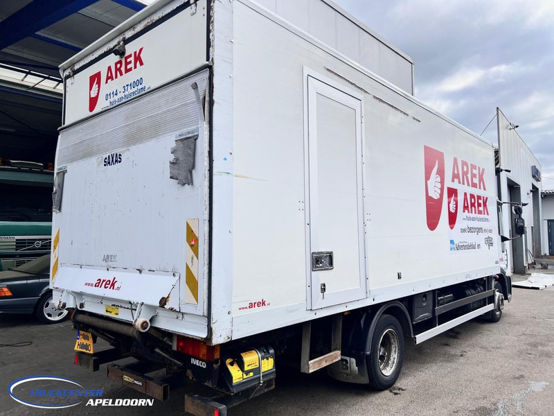 Iveco Eurocargo 120E24 6 Cylinder, Manuel 8 gears, 3 Seat - 厢式卡车:图2 Iveco Eurocargo 120E24 6 Cylinder, Manuel 8 gears, 3 Seat - 厢式卡车:图2