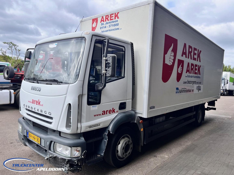 Iveco Eurocargo 120E24 6 Cylinder, Manuel 8 gears, 3 Seat - 厢式卡车:图3 Iveco Eurocargo 120E24 6 Cylinder, Manuel 8 gears, 3 Seat - 厢式卡车:图3