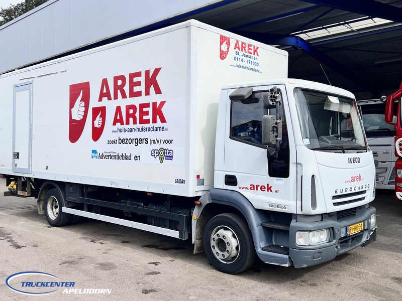 Iveco Eurocargo 120E24 6 Cylinder, Manuel 8 gears, 3 Seats - 厢式卡车:图1 Iveco Eurocargo 120E24 6 Cylinder, Manuel 8 gears, 3 Seats - 厢式卡车:图1