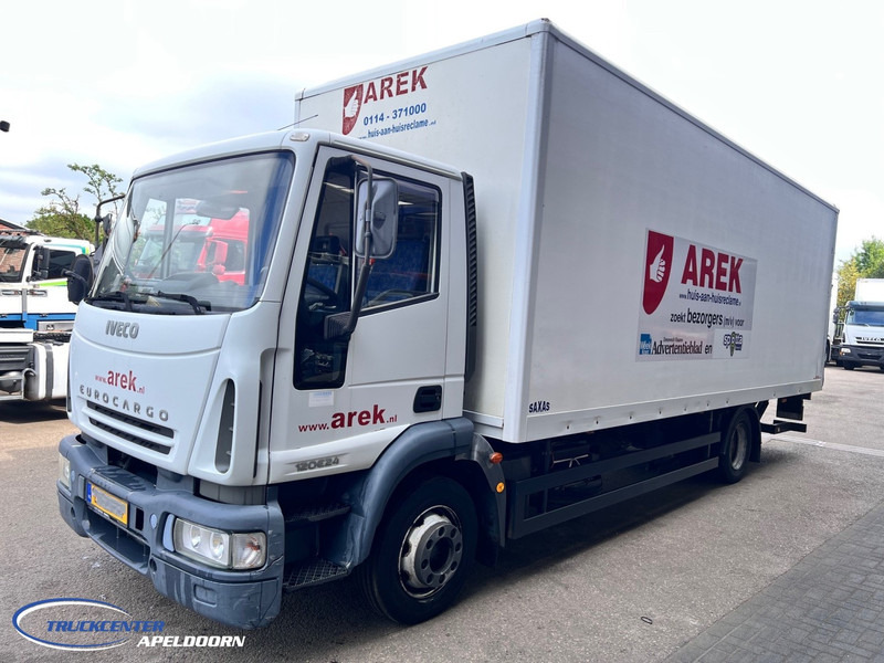 Iveco ML120E24/P Manuel gearbox, 6 Cylinder, 3 Seats - 厢式卡车:图3 Iveco ML120E24/P Manuel gearbox, 6 Cylinder, 3 Seats - 厢式卡车:图3