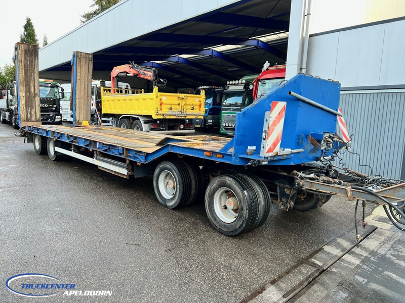 Langendorf TUE 32/2-2 Bladgeveerd, Oprijrampen, Verbreders - 低装载拖车:图1 Langendorf TUE 32/2-2 Bladgeveerd, Oprijrampen, Verbreders - 低装载拖车:图1
