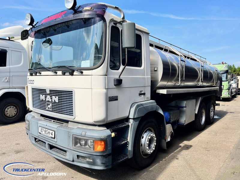MAN 26.403 Manuel, Retarder, Reduction axle, 14250 liter - 罐车:图3 MAN 26.403 Manuel, Retarder, Reduction axle, 14250 liter - 罐车:图3