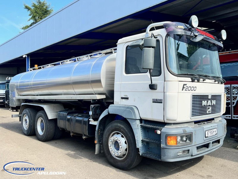 MAN 26.403 Manuel, Retarder, Reduction axle, 14250 liter - 罐车:图1 MAN 26.403 Manuel, Retarder, Reduction axle, 14250 liter - 罐车:图1