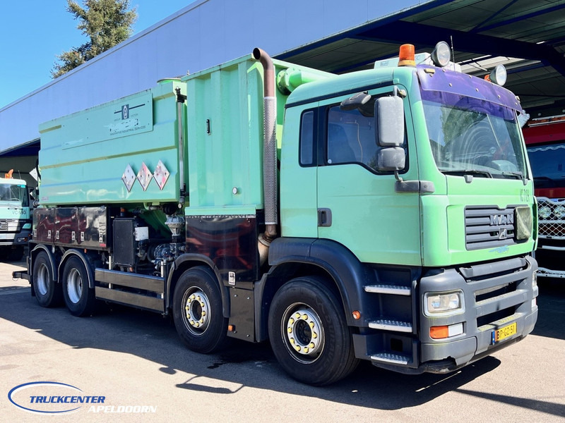 MAN H36 Ecota 13600 Liter Ecocombi - 真空车:图1 MAN H36 Ecota 13600 Liter Ecocombi - 真空车:图1