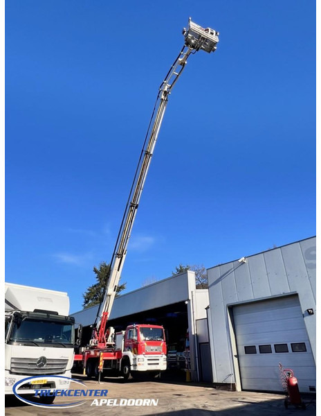 MAN TGA 26.350 Magirus ALP 320L = 32 meter, Waterpump, 6x4, Steel springs - 卡车:图1 MAN TGA 26.350 Magirus ALP 320L = 32 meter, Waterpump, 6x4, Steel springs - 卡车:图1