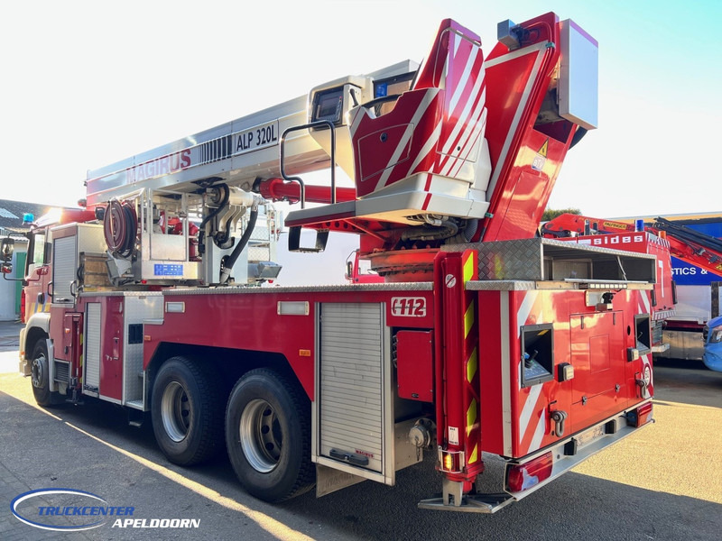 MAN TGA 26.350 Magirus ALP 320L = 32 meter, Waterpump, 6x4, Steel springs - 消防车:图5 MAN TGA 26.350 Magirus ALP 320L = 32 meter, Waterpump, 6x4, Steel springs - 消防车:图5