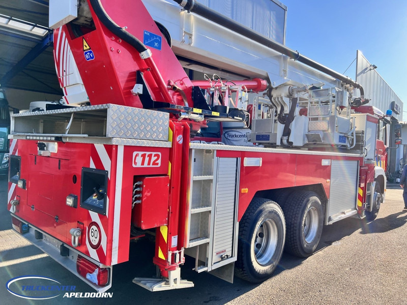 MAN TGA 26.350 Magirus ALP 320L = 32 meter, Waterpump, 6x4, Steel springs - 消防车:图4 MAN TGA 26.350 Magirus ALP 320L = 32 meter, Waterpump, 6x4, Steel springs - 消防车:图4