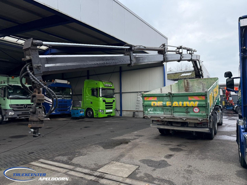 MAN TGA 26.390 6x4, Handgeschakeld, HIAB 166 E-4 - 翻斗车, 起重车:图2 MAN TGA 26.390 6x4, Handgeschakeld, HIAB 166 E-4 - 翻斗车, 起重车:图2