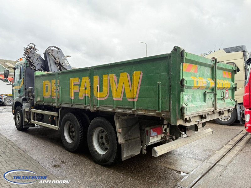 MAN TGA 26.390 6x4, Handgeschakeld, HIAB 166 E-4 - 翻斗车, 起重车:图4 MAN TGA 26.390 6x4, Handgeschakeld, HIAB 166 E-4 - 翻斗车, 起重车:图4